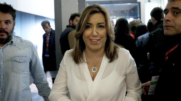 Susana Díaz pide que no queden impunes los sucesos de la Semana Santa en Sevilla y Málaga