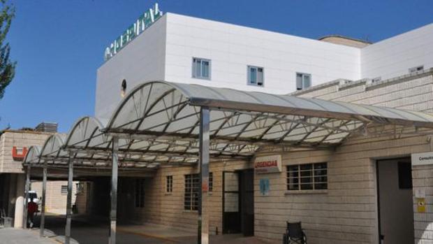 Hospital de Baza, donde está ingresada la mujer agredida