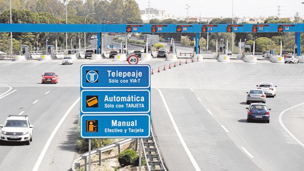 La autopista Sevilla-Cádiz, el peaje de nunca acabar