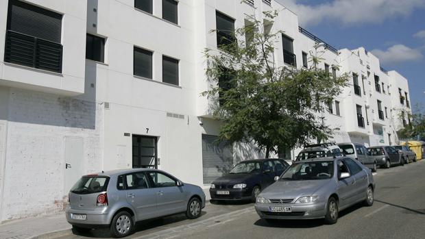 Bloques de viviendas de protección oficial en Córdoba