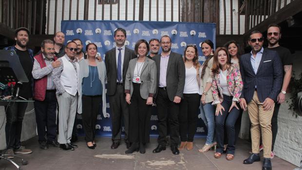 Carmen Linares, Arcángel, Marina Heredia, Pele o Lole Montoya, en la Noche Blanca del Flamenco de Córdoba