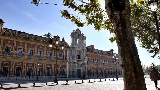 Palacio de San Telmo, sede de la Presidencia dela Junta de Andalucía