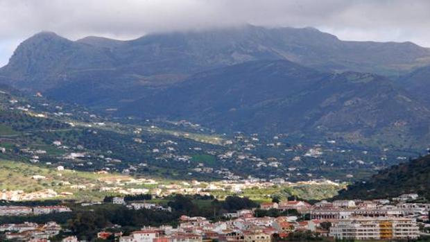 El accidente aéreo ha tenido lugar en el término municipal de Alcaucín