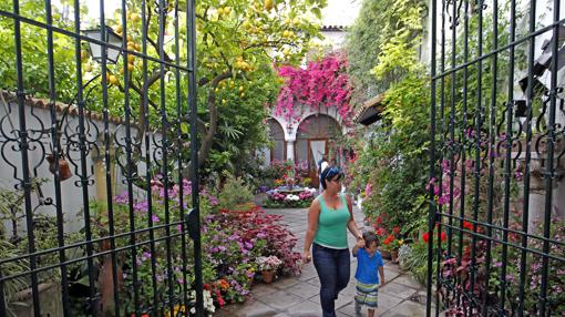 Patio de la calle La Palma, 3