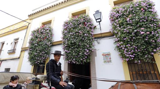 Reja premiada en la calle Diego Méndez, 5