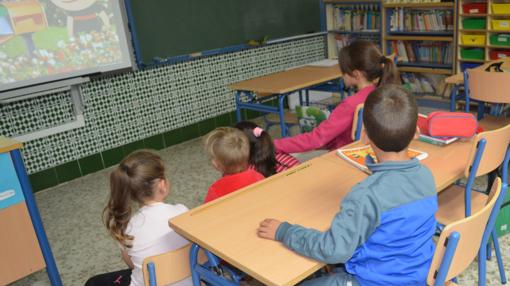 Escuela rural del Valle del Genal