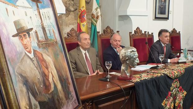 Conferencia en honor a Manolete en Villa del Río