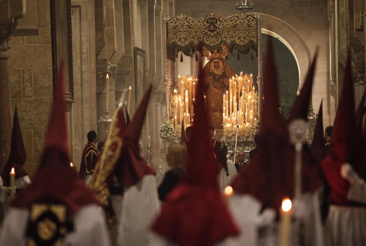 El Buen Fin en el interior de la Catedral