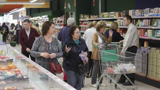 ¿Cuales son las cadenas de supermercados con más implantación en Córdoba?