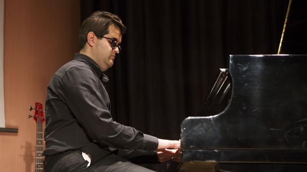 El pianista cordobés Raúl Roldán