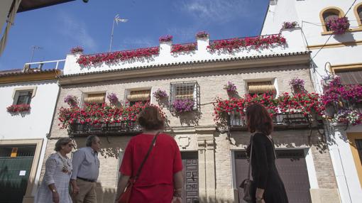 La casa de Hermanos López Diéguez que ha logrado el tercer premio