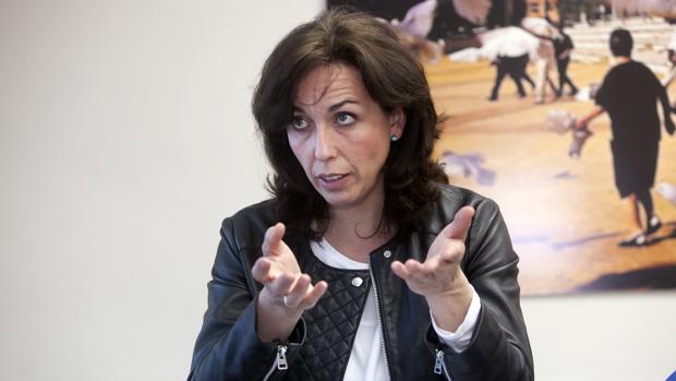 La actual alcaldesa de Priego, María Luisa Ceballos (PP)