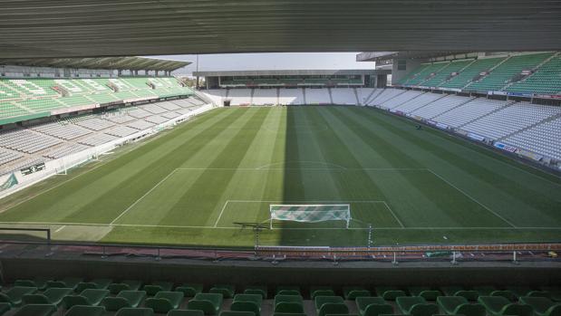 Imagen panorámica del estaido muncipal El Arcángel