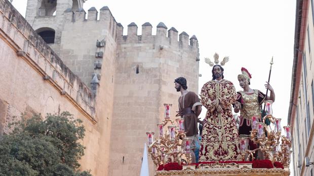 Así regresó por Barroso la hermandad de la Sentencia de Córdoba