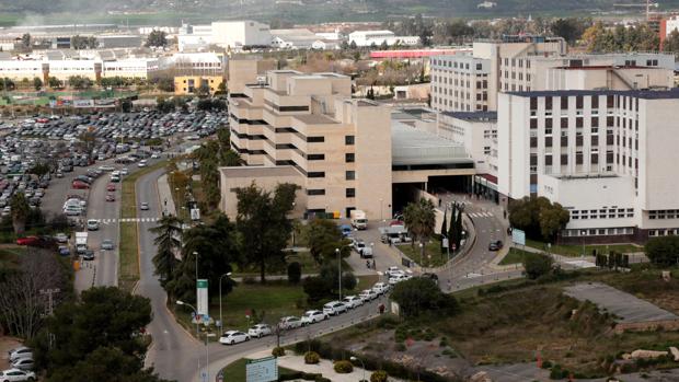 Vista general del hospital Reina Sofía de Córdoba