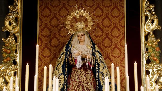 La Virgen del Rosario estará en la exposición de Sevilla en homenaje a Luis Álvarez Duarte