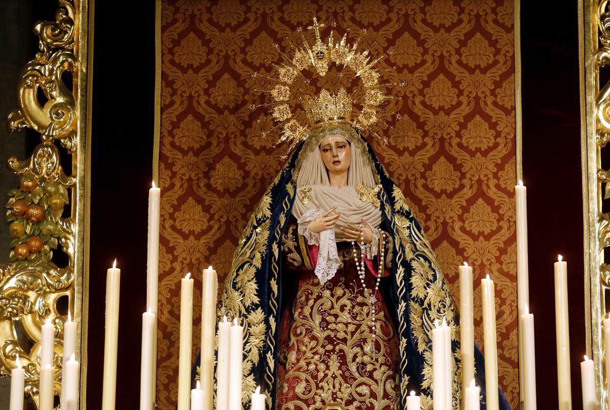 Virgen del Rosario