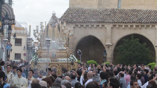 Un histórico reencuentro con la Virgen de los Remedios de Córdoba