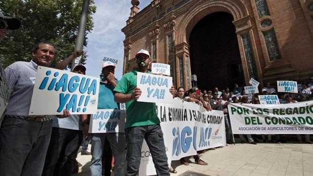 La guerra del agua del Condado de Huelva: 30 años de espera y miles de empleos en juego