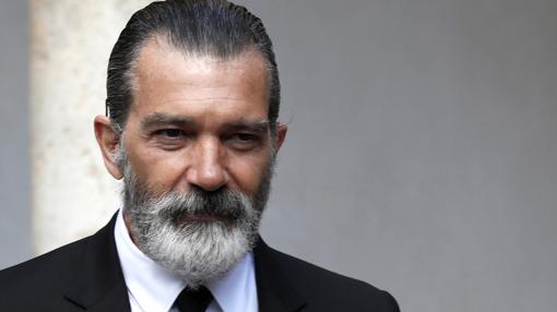 El actor Antonio Banderas