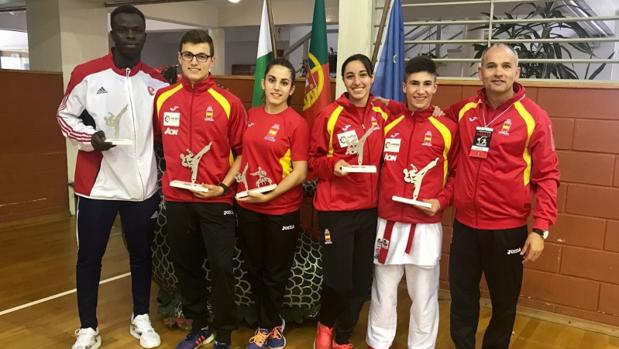 El palmeño Abraham Cano, oro en el Torneo Internacional de Portugal