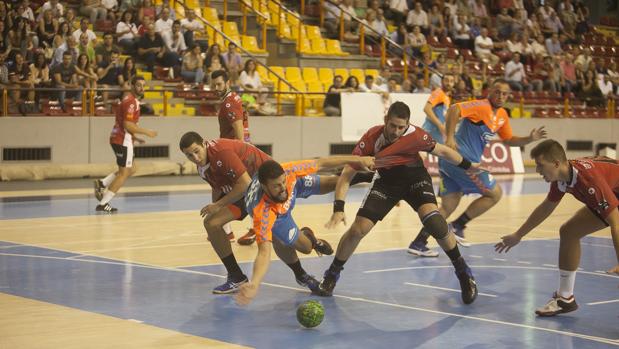 El Zumosol ARS, en el partido ante el Cajasur Córdoba