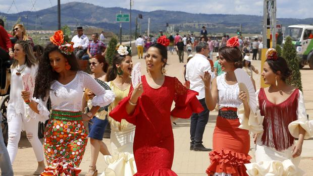 La falta de sombra es uno de los problemas que tiene el recinto de El Arenal