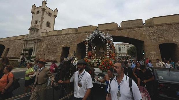 La hermandad del Rocío no estará en la procesión mariana