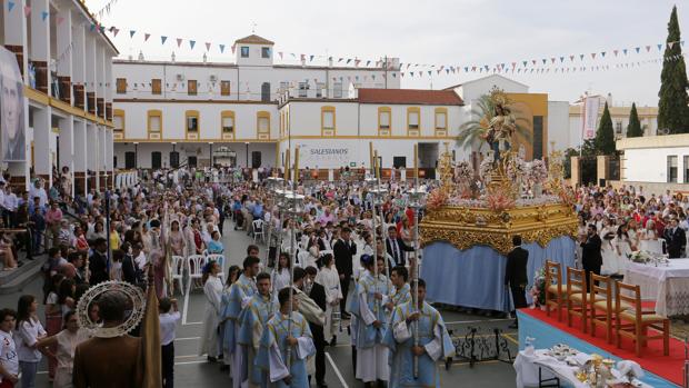 La agenda cofradiera del fin de semana en Córdoba