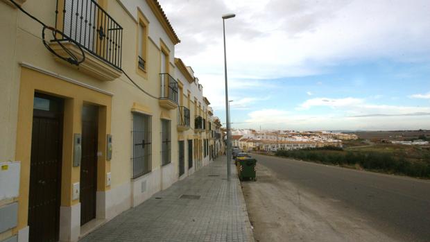 Una calle de La Carlota