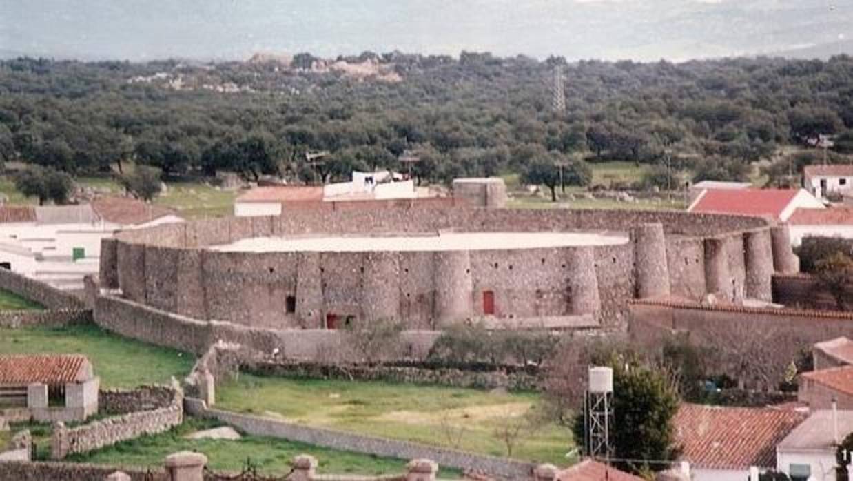 La plaza de toros de Santa Olalla del Cala