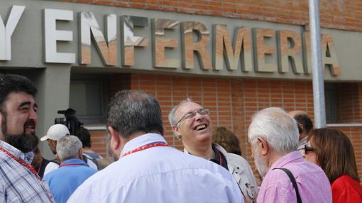 El secretario provincial del PSOE, Juan Pablo Durán.