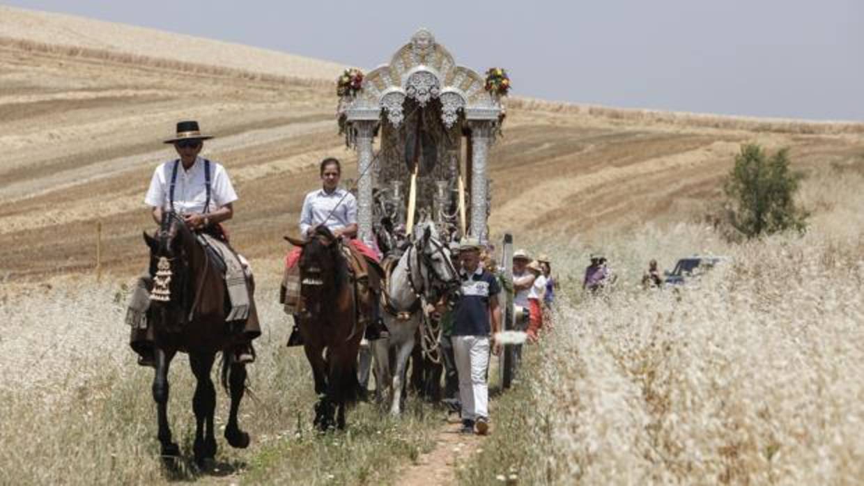 La carreta de Córdoba durante el camino