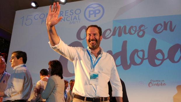 Adolfo Molina, elegido nuevo presidente del PP de Córdoba con el 96% de los votos