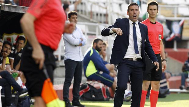 Luis Carrión, técnico del Córdoba CF: «Teníamos que dar el 100% y se ha notado»