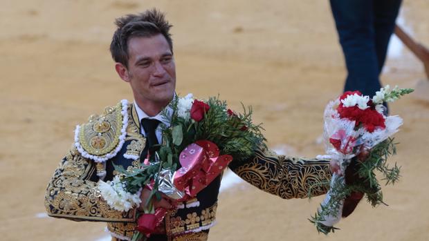 El torero Julio Benítez tras una corrida