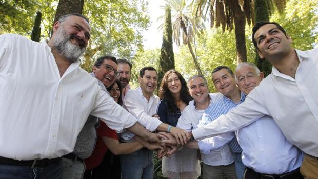 Moreno tilda de «fruto de la ansiedad» la crisis de Gobierno de Susana Díaz