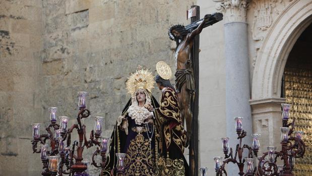 La Lanzada, un pasaje sin representar en la Semana Santa de Córdoba