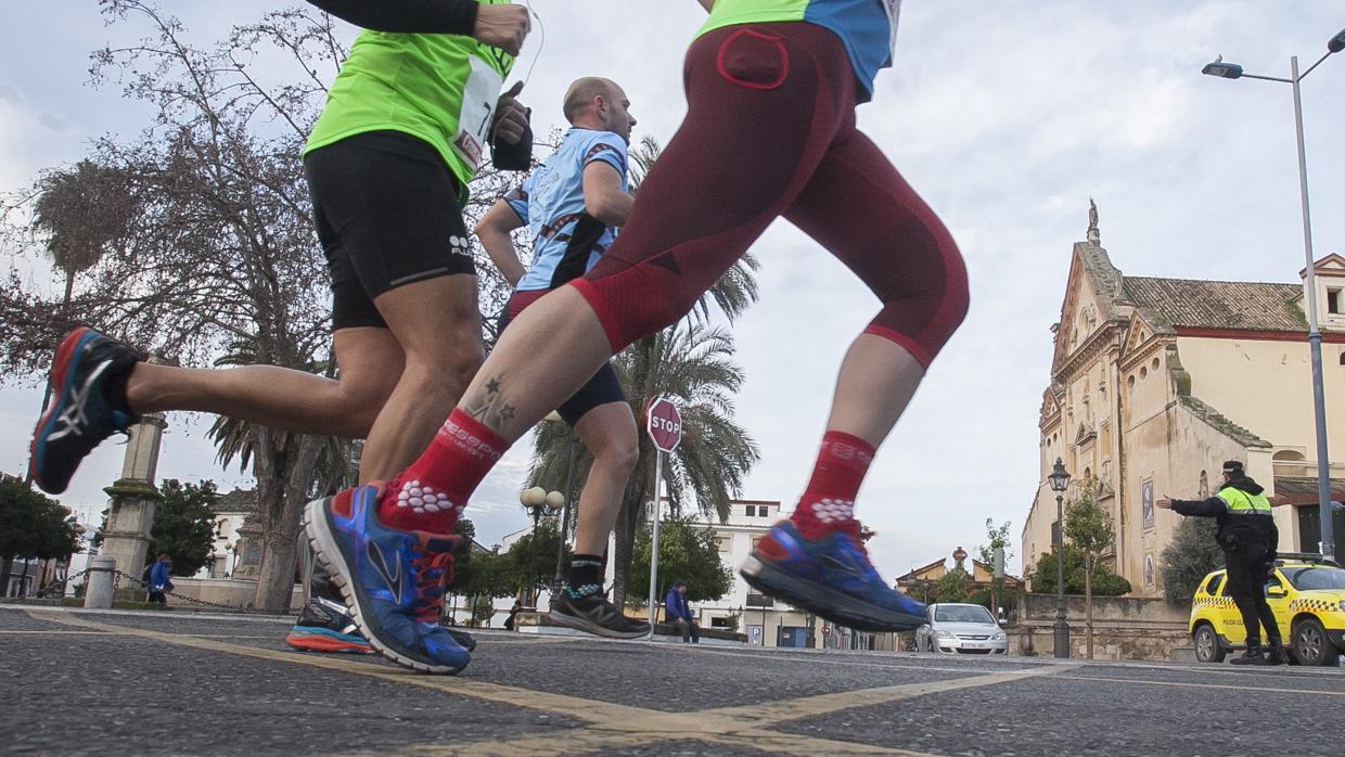 Participantes en una carrera popular en Córdoba