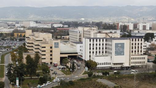 Imagen panorámica del hospital Reina Sofía de Córdoba