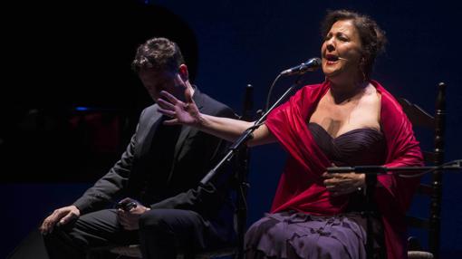 La cantaora Carmen Linares, que estará en la Noche Blanca del Flamenco de Córdoba 2017