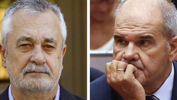 José Griñán y Manuel Chaves están pendientes de juicio