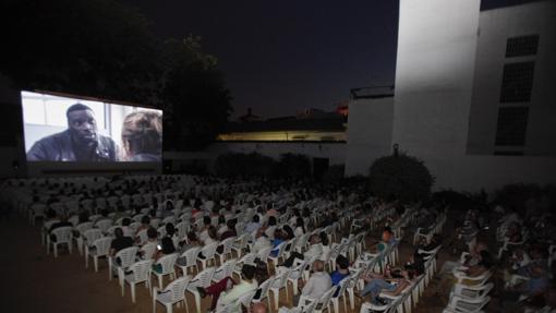 Patio de butacas del cine Fuenseca