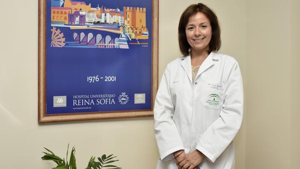 La doctora Valle García Sánchez, nueva directora del hospital Reina Sofía de Córdoba