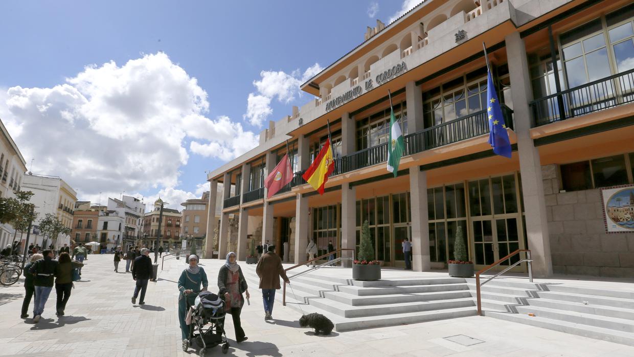 Fachada del Ayuntamiento de Córdoba