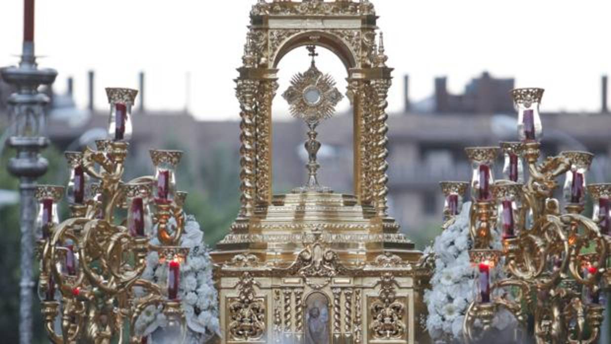 Procesión del Corpus Christi de la Sagrada Cena