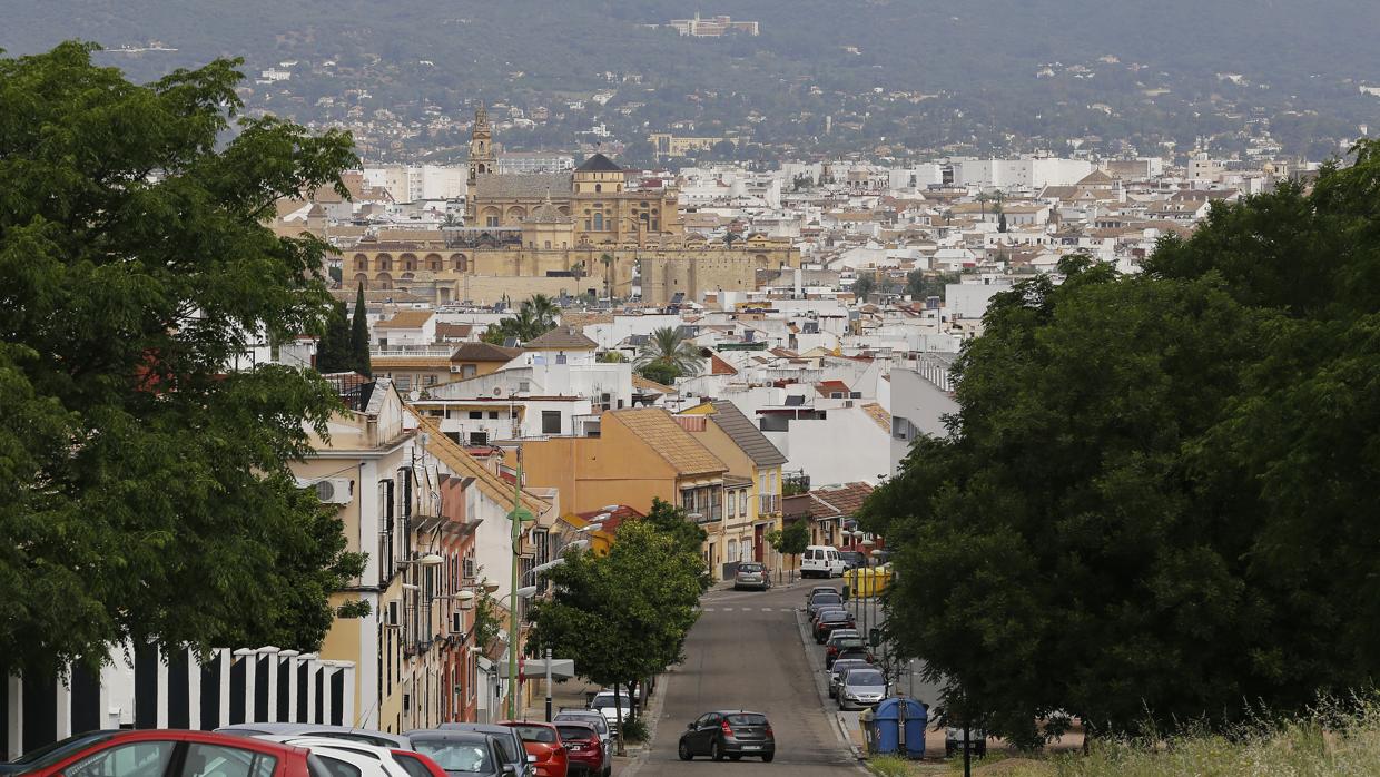 El Campo de la Verdad, con la Mezquita al fondo