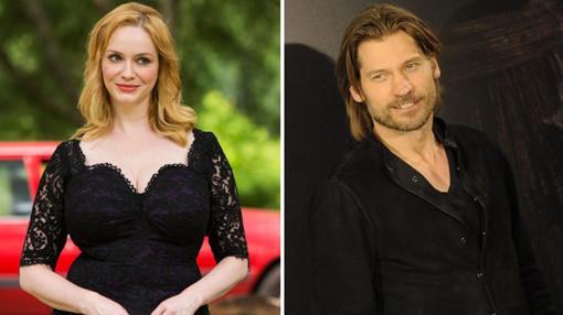 Christina Hendricks y Nikolaj Coster-Waldau son los protagonistas de «Domino»