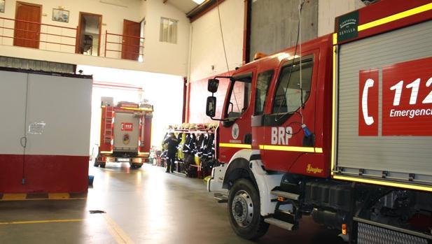 Instalaciones de un parque de bomberos del Consorcio Provincial de Córdoba