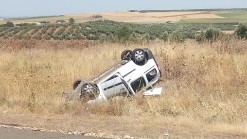 El otro coche implicado en el suceso